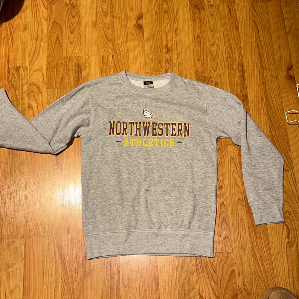 College crewneck